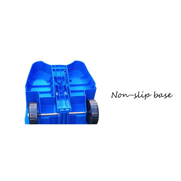 Outdoor 70L Kitchen Household Foot Trashcan Large Wheel Thickened Sanitation Bin Wheelie Bins with Lid