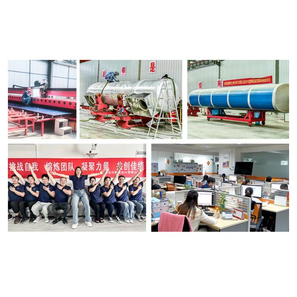 3 axles Large Tank Semi Trailer For Dangerous Chemical Liquid Transport 32T Max Payload