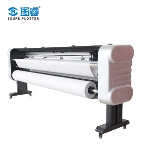Quality High Efficiency Garment Pattern Plotter With Double HP45 Heads 80Kg wholesale