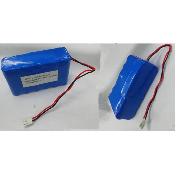 18650 Battery Pack 4s3p 14.8V 7.8Ah Battery With 2-Pin Contact For LED Lights