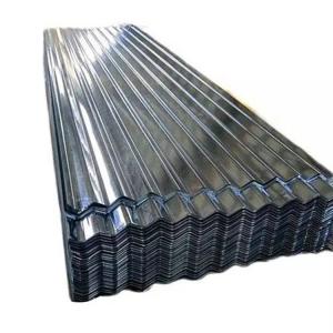 Quality 1m-12m Chromated corrugated metal ceiling panels Regular Spangle Minimum Spangle wholesale