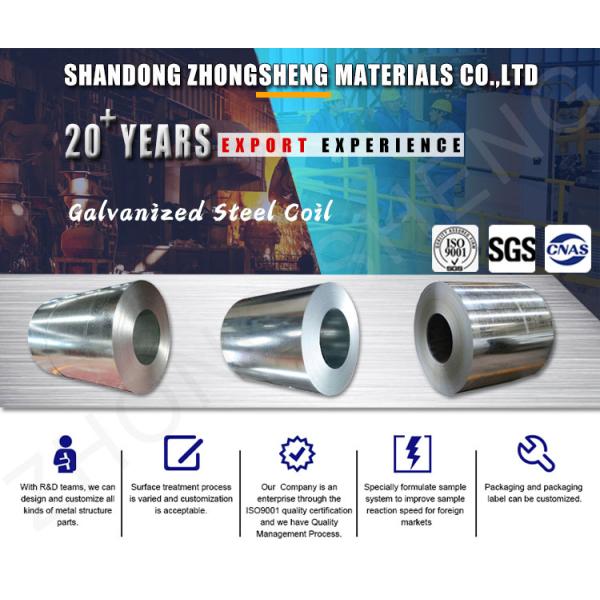 Spangle Minimal Spangle Dx51d Z250 Z275na En Cold Rolled Based Z30-Z40 Galvanized Steel Coil Sheet Zinc Coated