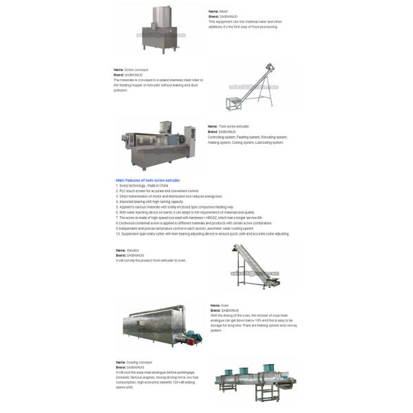Animal Pet Food Machine Processing Line Large Capacity Dry Extruded A