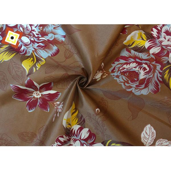 Our Factory Sells Gold Powder Disperse Warp Knitted Printed Mattress Fabric Directly