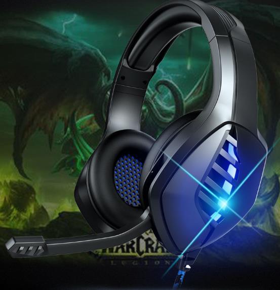 Stereo Wired Comfortable Gaming Headset 100dB CE ROHS Certificate