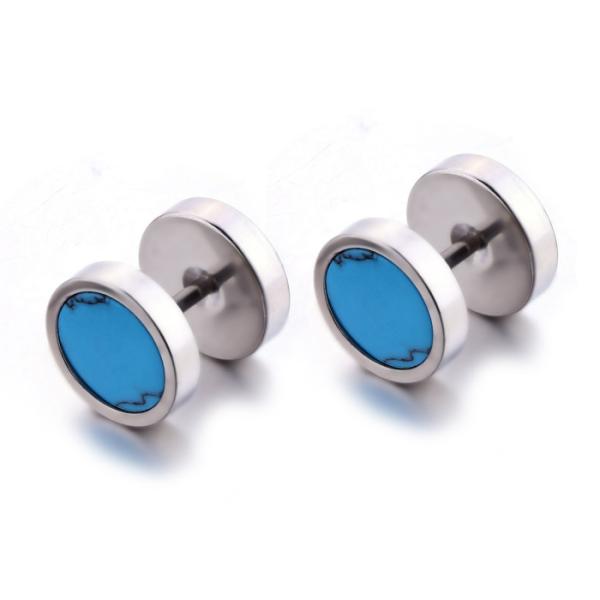 Wholesale stainless steel body jewelry piercing earrings cute stud earrings