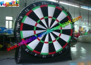 China Inflatable Sports Games Air Shooting /  Target Inflatable Dart Board With PVC on sale