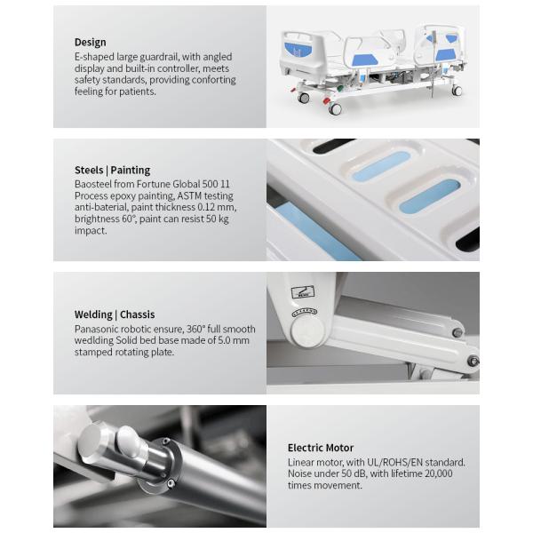 Hospital Bed Hospital Furniture Cheap Hospital Electric Bed