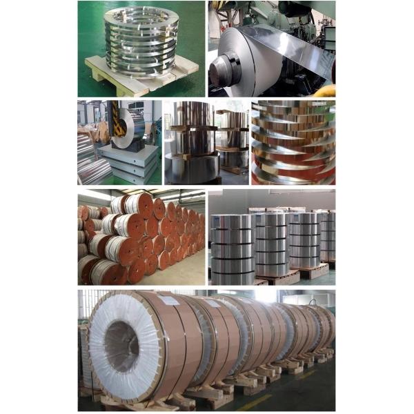 22mm 32mm Stainless Steel Metal Strips Coil SUS 304 316 430