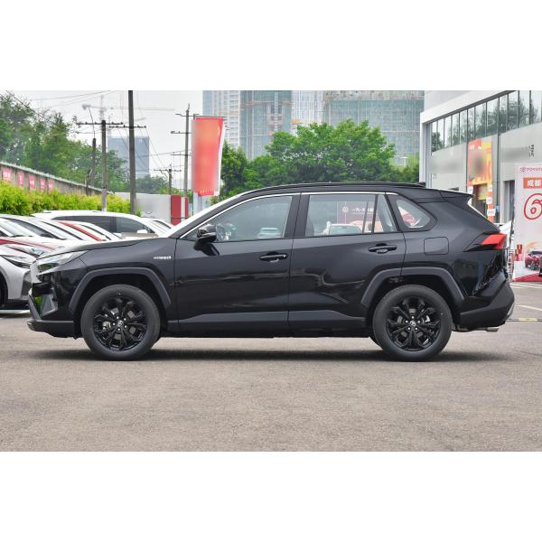 2023 To-yota RAV-4 Rongfang Twin-Engine E 2.5L 4*4 AWD Turbo with Automatic Gear Box Double Wish Bone Rear Suspension