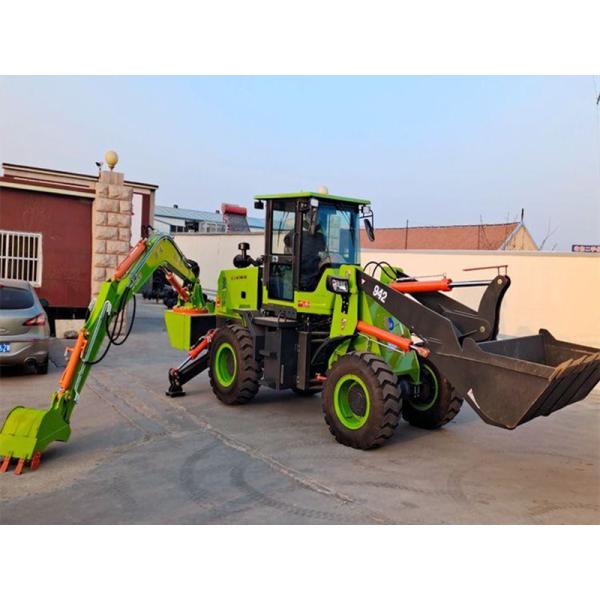 Quality Chinese backhoe loader Elite machinery ET942-45 88kw backhoe price