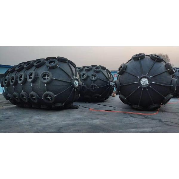 50 Kpa LNG STS Floating Pneumatic Marine Rubber Boat Dock Fender
