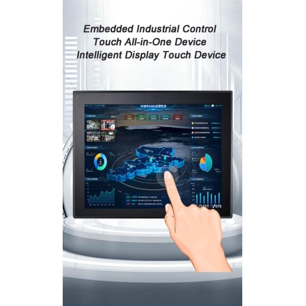 27 inch Factory Customizable Embedded Industrial panel PC Fanless Computer Waterproof Touch Industrial All in One Pc