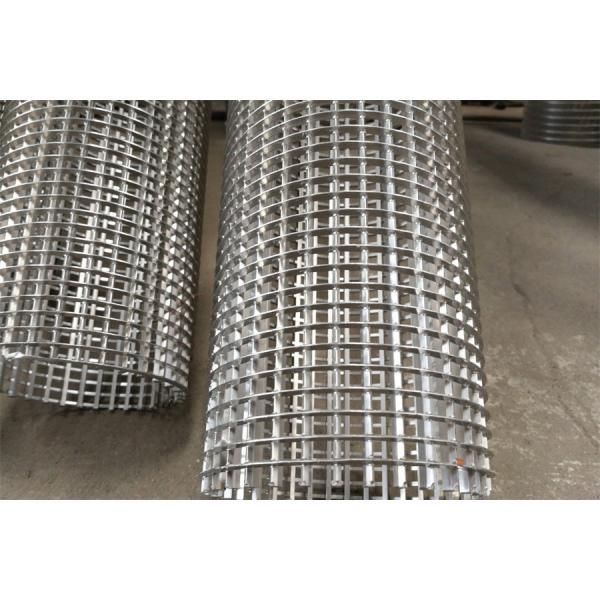 Wedge Wire Duplex Steel 2507 Pipe Polishing Stainless Steel 2.5m Length