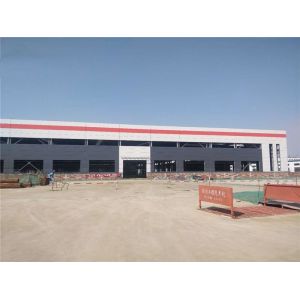 SGS Steel Frame Office Buildings OEM Steel Structure Warehouse