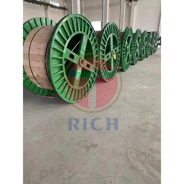 12X2 304 316L Coiled Supper Long Stainless Steel Tubing For Hanger For Auto Exhaust