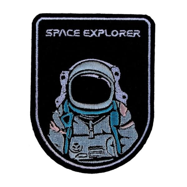 Brands Security Guard Custom Iron On Patches Badge For Clothing