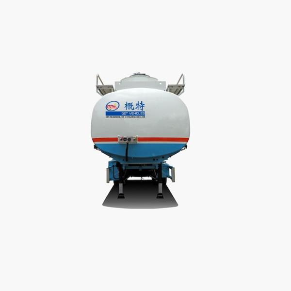 3 Axles 40000L 27t Payload 4 Compartments Carbon Steel Fuel or Refuel Tank Semi Trailer with Fuwa Axle 13t and Air Bag Spring Suspension for Diesel Fuel Jet