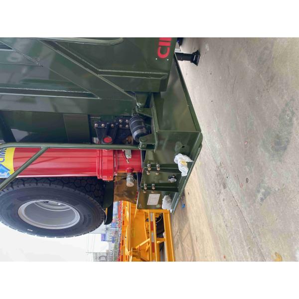 3-axis 4-axis Dump Truck Trailer Type Rear Dump Trailer 100 Ton End Dump Truck Trailer