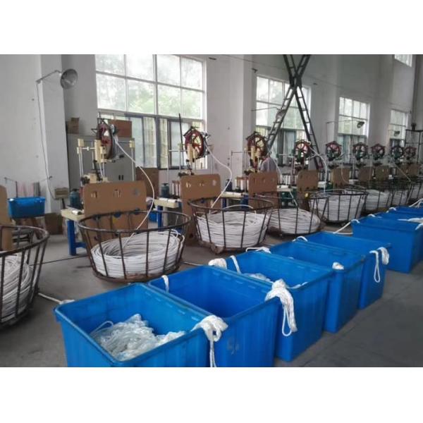 Braided 8mm Nylon Electrical Wire Pulling Steel Wire Rope Pilot Rope