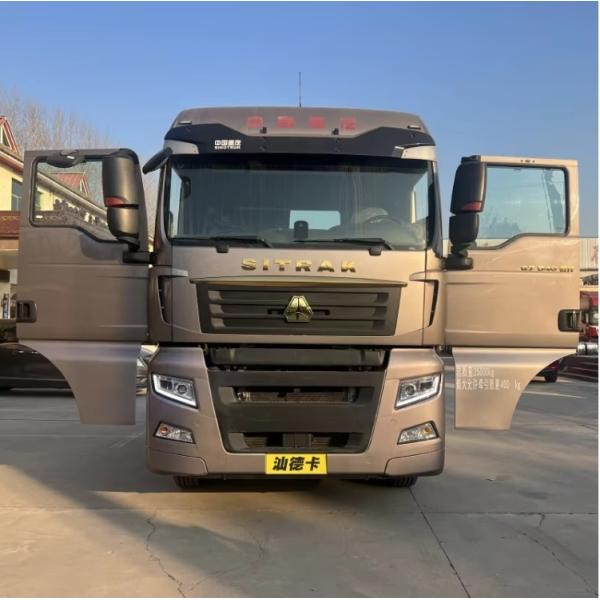 SITRACK Tractor Truck Head 6*4 480HP 500HP EUR 5 10wheel 10 16 Heavy Truck 3 Axles Manual
