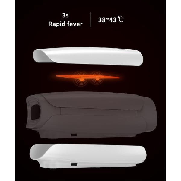 Hot Compress Cordless Electric Hand Massager 2200mAh Air Pressure Hand Therapy