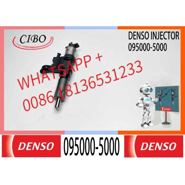 Construction Machinery Parts Diesel Engine Common Rail Fuel Injector 095000-5000 8-97306071-0 For Isuzu 4HJ1 Engine