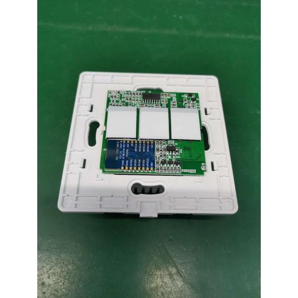 WiFi RF433 3 Gang Touch Switch 10A Three Gang Smart Light Switch