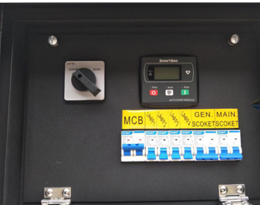 Pactical LED Generator Light Tower 4m Height Mobile Lighting Tower