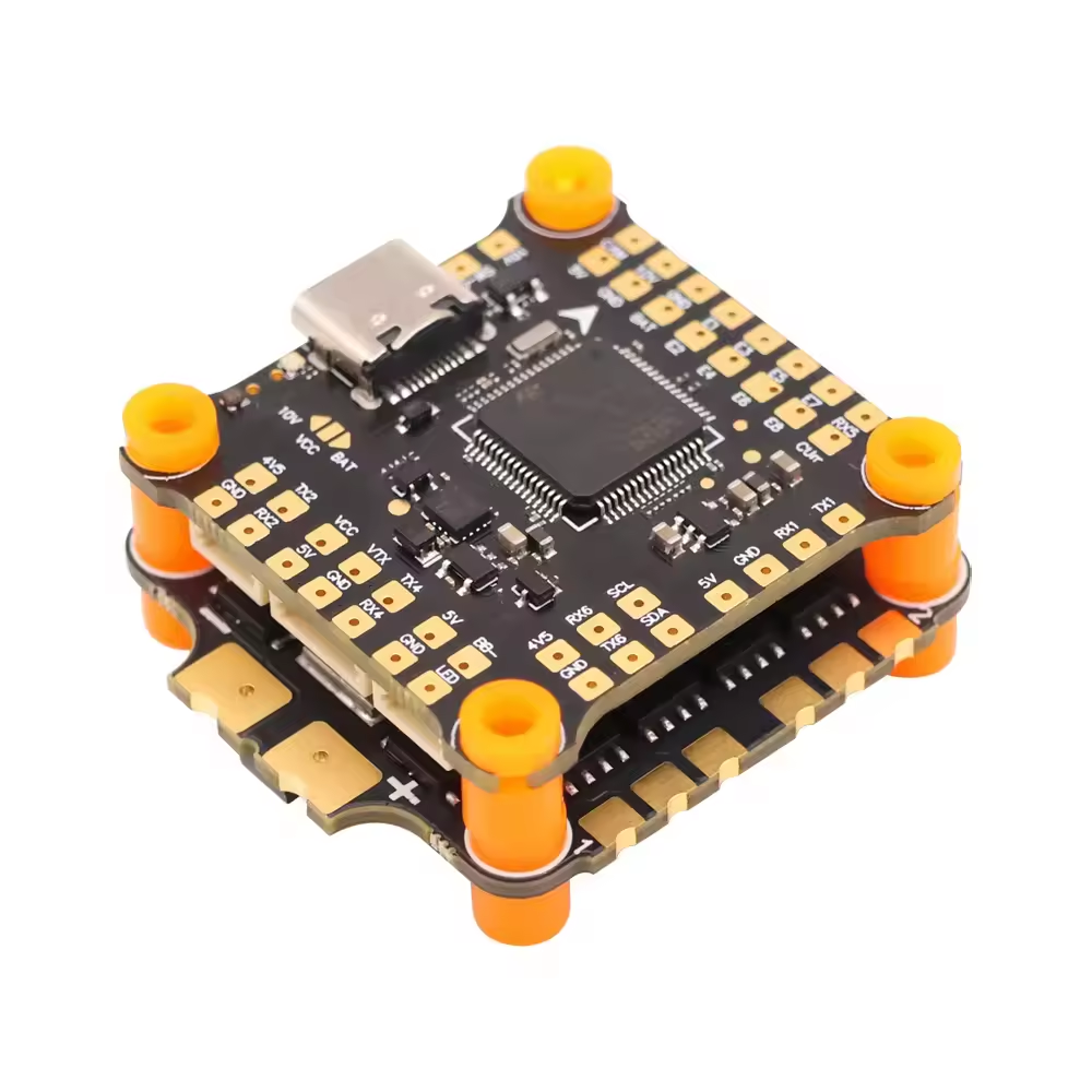Mini F722 Metal Flight Controller Supports Betaflight INAV GPS for Autel Flytower RC FPV Racer Drone for DAKEFPV