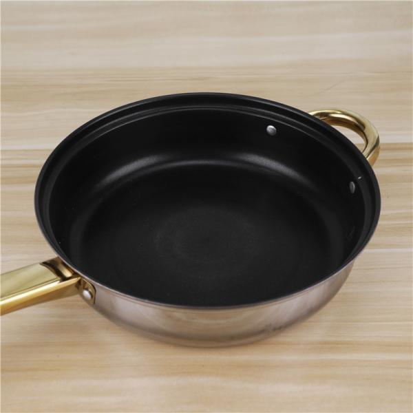 12pcs Stainless Steel Cookware 410 Cooking Kettle Frying Pan Soup Pot