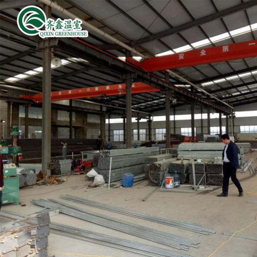 Galvanized Steel Structure Venlo Glass Greenhouse for Growing Vegetable Fruits Flowers