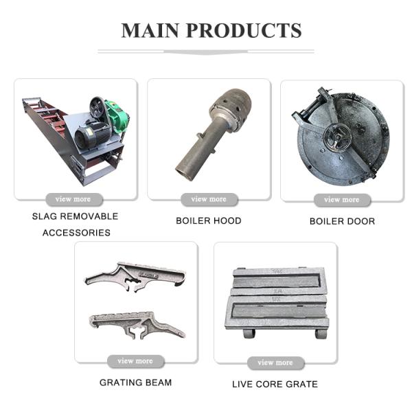 Four Claw Stove Grate Bars Sheet Alloy Staggered Claw Grate