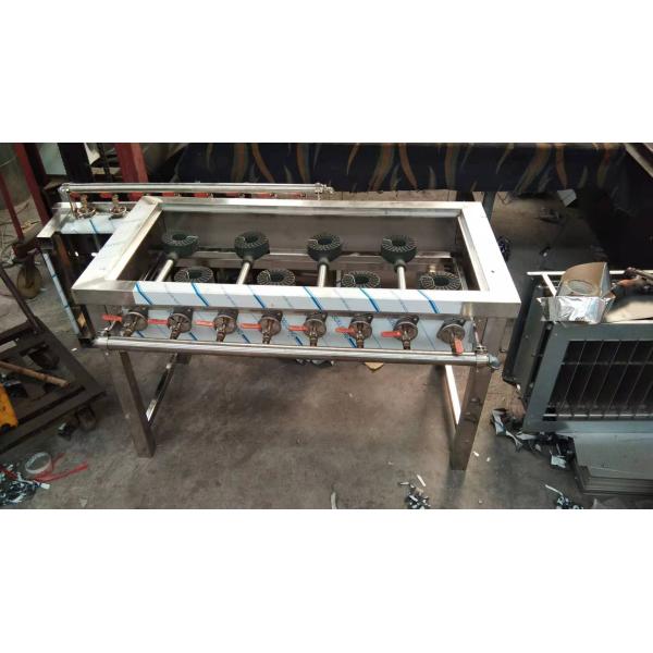 stainless steel kitchen oven worked by nature gas 1580mmx600mmx800mm stainless steel 201