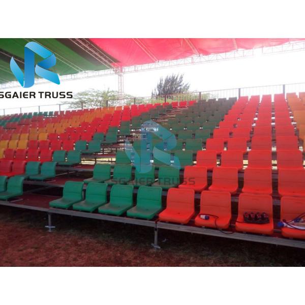 temporary stadium seating Outdoor Steel Structural Grandstand Seating