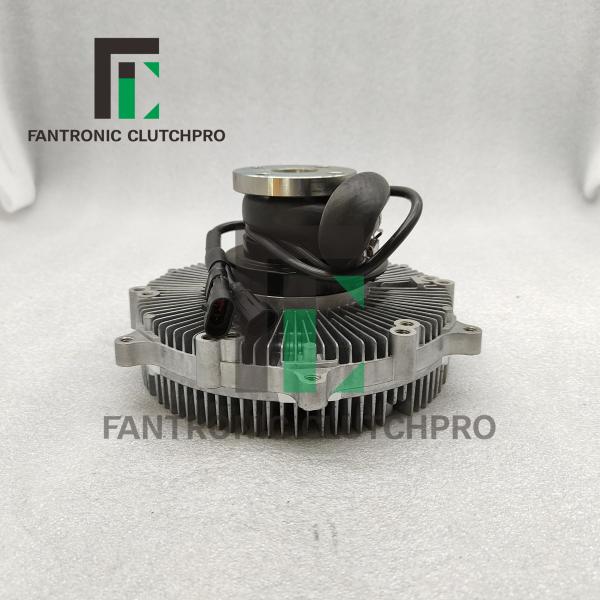 Viscous coupling with fan for KAMAZ 020009741