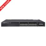 WS-C3650-24TS-E CISCO Network Switch 24 Port Gigabit Ethernet Switch