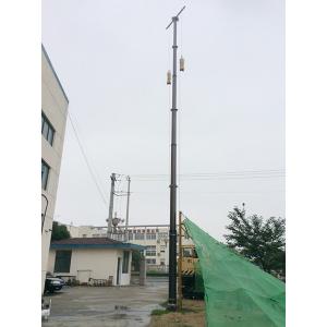 Quality the best quality 15m heavy duty standard non-locking pneumatic telescopic masts 400kg load wholesale
