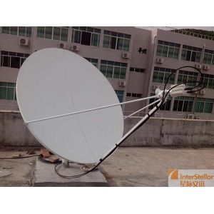 Buy cheap 1.8m Ku Band Antenna, Earth Station Satellite Communication Antenna from wholesalers