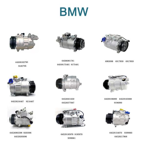 Excavator Auto AC Compressor 10S17C 447220-3846 447220-3847