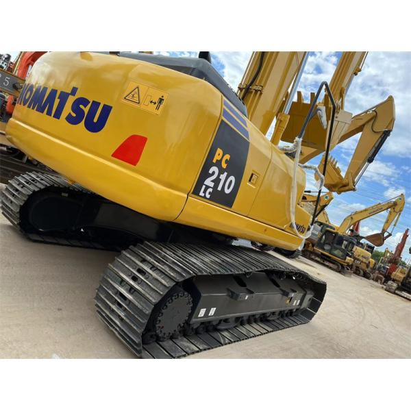 Komatsu PC210LC 8 Used Hydraulic Excavator 21 Ton Heavy Duty Construction Mining