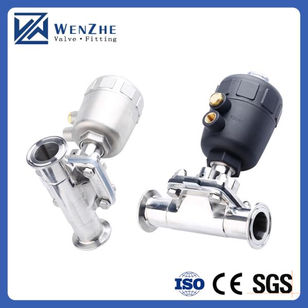 Pneumatic Sanitary Stainless Steel 316L Diaphragm Valve for Water Treatment DN15-DN57