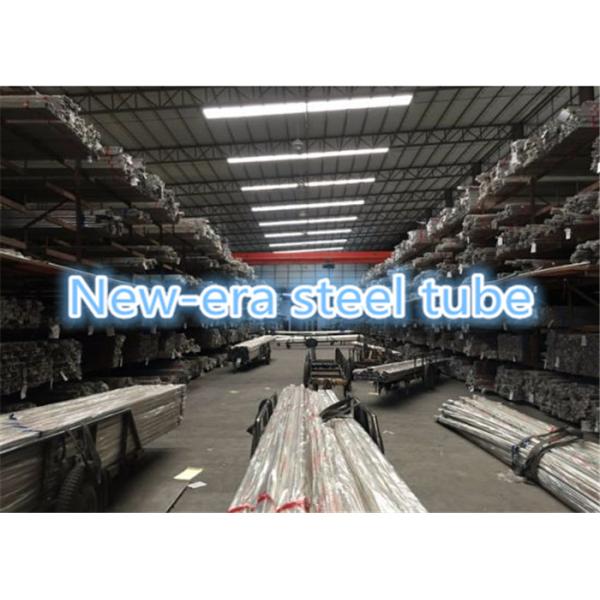 Brush Polished Stainless Steel Tubing 0.16 - 3mm Thickness Stainless Steel Round Tube