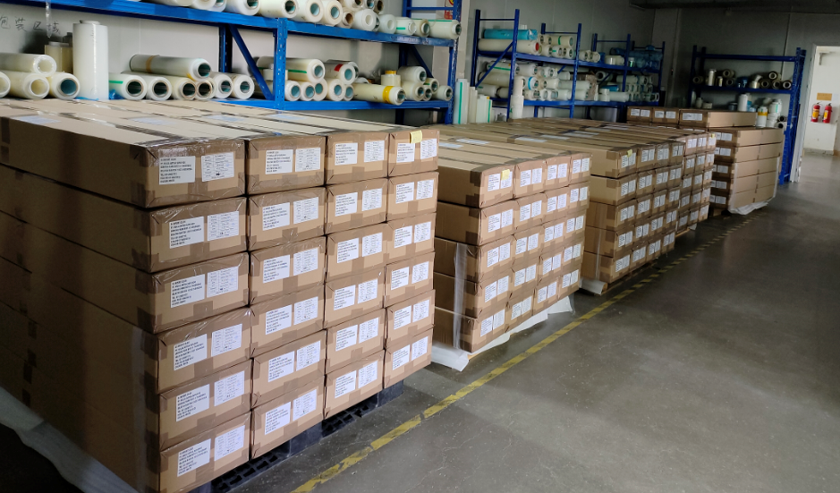 60℃ Heat Resistant Water Soluble PE Protective Film for Marble Granite Leaves No Residue