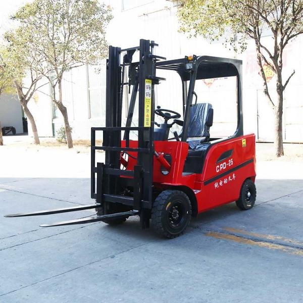 ZHONGMEI 2.5t Hydraulic Pallets Container Lifting Forklift 60V Electric Forklift