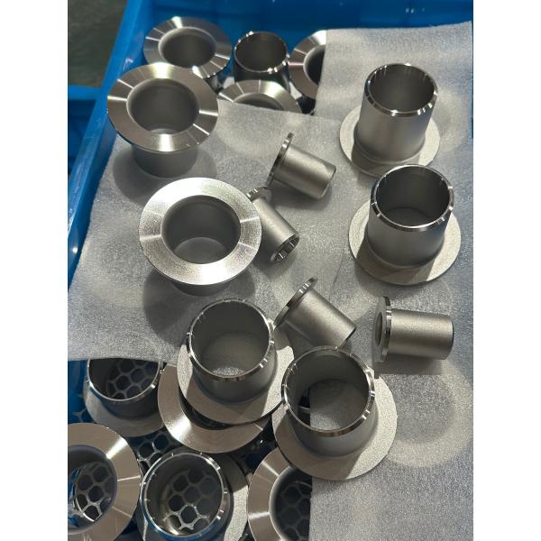 SCH 5s-SCH XXS SUS304 316 Seamless Stainless Steel Pipe Welded Butt End Stub with Pipe Fittings
