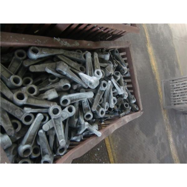 Sand blasting Forged 4140 Carbon Steel Hook For agriculture machinery parts