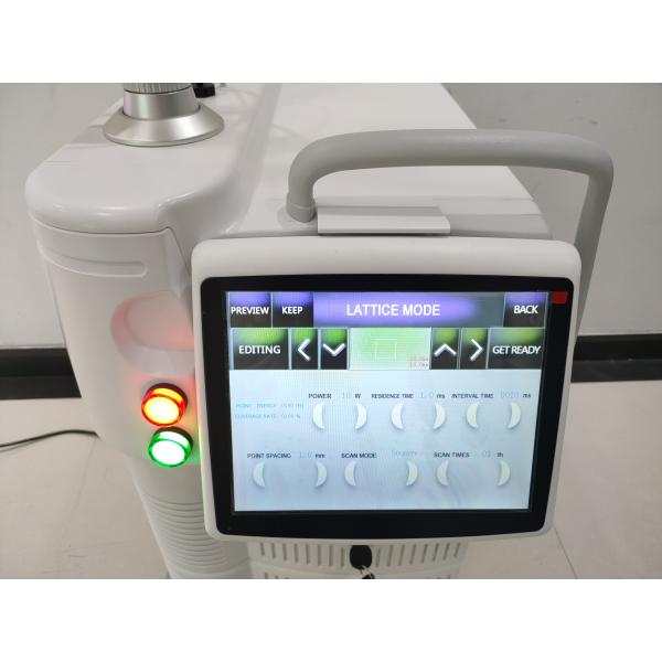 1060nm Fractional CO2 laser Machine Portable CO2 Laser Skin Resurfacing Machine 4000w