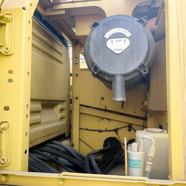 Secondhand Japan Komatsu PC220 Excavator 22000 KG Machine Weight 4218 Working Hours