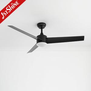 Quality 110-240V Save Energy Plastic Ceiling Fan With Lights 6 Speed DC Motor wholesale